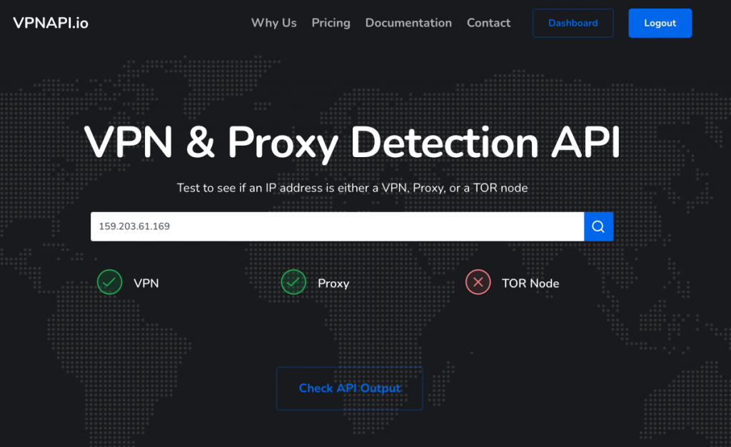 Use a VPN and Proxy API Detection Tool to determine VPN servers.